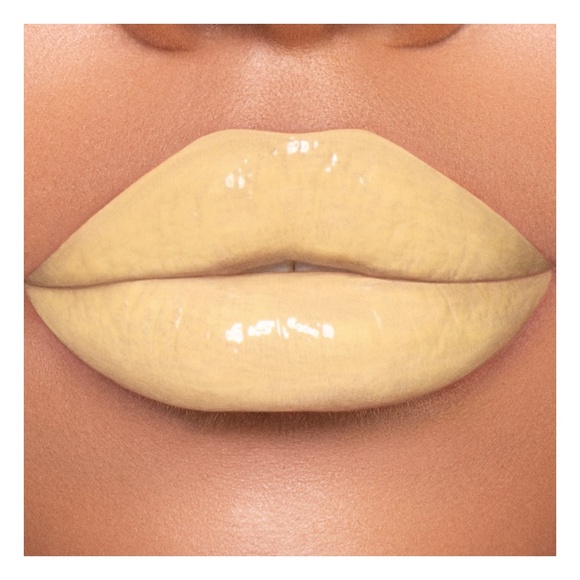 URETHXA- New in box Jeffree Star Supreme Gloss Pale Yellow LipGloss Shiny Gloss - Picture 2 of 11